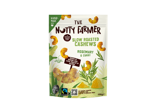 SLOW ROASTED CASHEWS WITH ROSEMARY & CURRY