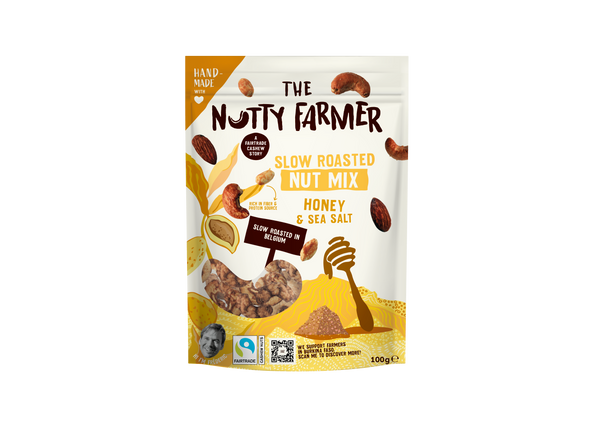 NEW! SLOW ROASTED NUT MIX HONEY & SEA SALT