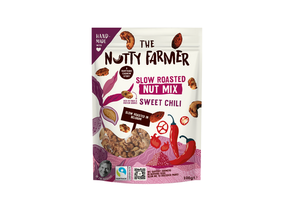 NEW! SLOW ROASTED NUT MIX SWEET CHILI