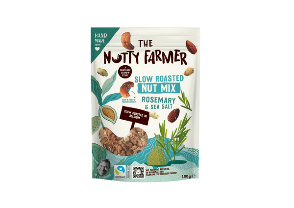 NEW! SLOW ROASTED NUT MIX ROSEMARY & SEA SALT