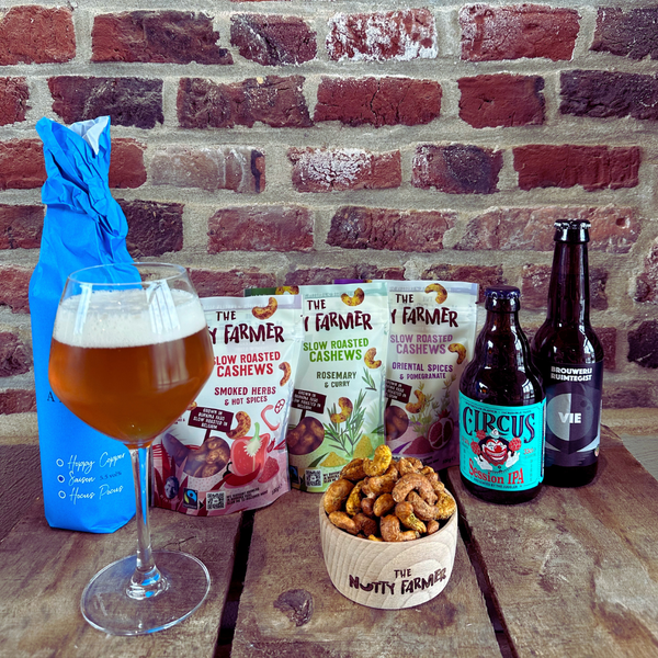 Giftbox Nuts & Beer