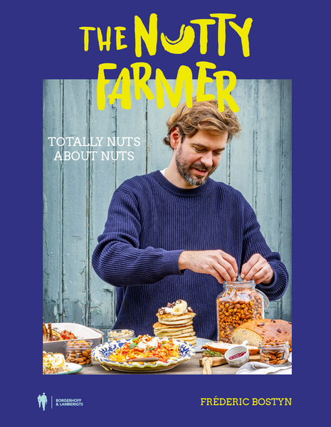 PRE-SALE KOOKBOEK: TOTALLY NUTS ABOUT NUTS GESIGNEERD